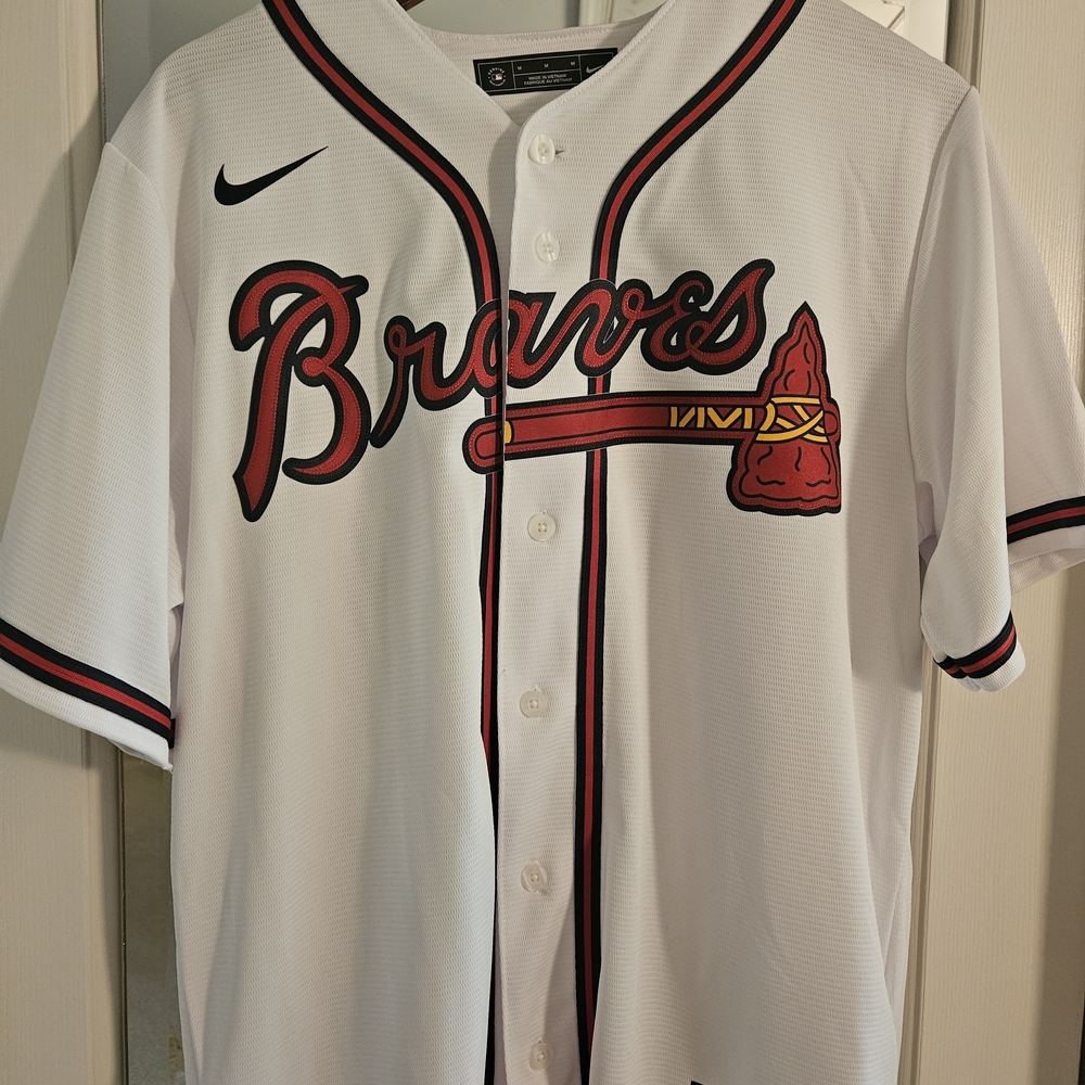 Nike Ronald Acuna Jr. Atlanta Braves jersey